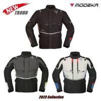 ราคา เสื้อแจ๊คเก็ตทัวร์ริ่ง Modeka Trohn อะไหล่ แต่ง มอเตอร์ไซค์ อะไหล่แท้ komay (1732775938254144980)