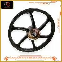 ราคา MeatMarket ปัจจุบัน ล้อแม็ก Wave 110i V2 ชุดล้อ ล้อแต่ง W110i ล้อแม็กขอบ17 ใส่ W-125i-วาฬ พร้อมลูกปืนล้อ ไซส์ 1.4*17 ทอง แดง ดำ ขาว Motorcycle มอเตอร์ไซค์ รถ sstong (1730574965196819280)