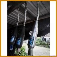 ราคา colonishop ความคงทน ท่อย่นไส้แข่ง แบรนด์YES มอเตอร์ไซค์ Motorcycle สแตนเลส ยาง กัน ฝุ่น โช๊คหน้า วีออส เจน 2 (1730632288121555946)