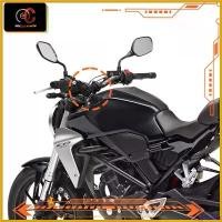 ราคา CandyCastle22 แบบพกพา ขาจับกันสะบัด CB150R CB300R RACING POWER ใส่ได้กันสะบัดทุกรุ่น ขายึดกันสะบัด ขาจับกันสะบัดแต่ง ทุกรุ่น มอเตอร์ไซค์ Motorcycle รถ อลูมิเนียม แฮนด์ (1730575038782409084)