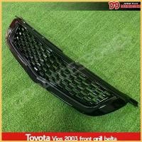 ราคา sacchashop ใช้งานได้ กระจังหน้า Vios 2003 2004 2005 belta สีดำเงา สวยมาก งานตรงรุ่น งานฉีด มีแบบรวม logo และ ไม่รวม รถยนต์ auto มอเตอร์ไซค์ (1730351827131271219)