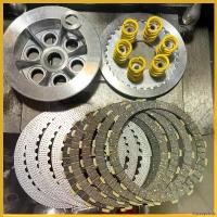 ราคา hypsopshop คุณภาพรับประกันได้ ชุดคลัชแปลง 5 แผ่น WAVE125,WAVE110i ไม่ต้องไปไล่สปริงครัชแข็งครัชก็จับดีกว่าเดิม ที่ จับ มือ ถือ มอเตอร์ไซค์ Motorcycle รถ (1730457410003437849)