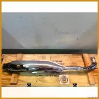 ราคา prejudzshop แบบพกพา ท่อผ่า คอโต ใส่ชาลี เครื่อง dream wave lifan Motorcycle มอเตอร์ไซค์ (1730417912153802951)