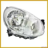 ราคา genicushop ใช้งานได้ ไฟหน้า NISSAN MARCH 2011 ไฟหน้านิสสันมาร์ช (ราคาต่อข้าง) Motorcycle มอเตอร์ไซค์ (1730535514753895353)