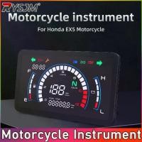 ราคา สำหรับ Honda EX5 เครื่องวัดดิจิทัล LCD สปีดโอโดมิเตอร์ มอเตอร์ไซค์ แรงดันไฟฟ้า ODO/TRIP ตัวจับเวลา (1734061080681023177)