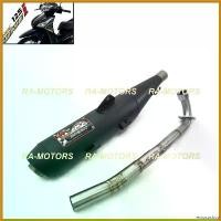 ราคา ectocoshop ความคงทน ท่อชาญสปีด CHANSPEED ท่อผ่า ดัง สีดำ สำหรับ เวฟ125i รุ่นใหม่ ปลาวาฬ (ปลายท่อตรงรุ่น) ท่อผ่า125 ท่อผ่า125ปลาวาฬ ท่อผ่า125 มอเตอร์ไซค์ Motorcycle (1730621305656084981)