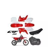 ราคา ชุดสีวิบาก Crf150 R Crf150 R แฟริ่ง ชุดสีเปลือกชุดสีวิบาก แฟริ่งวิบาก ทรงHonda 2007-2013 KSR KLX110 KX65 CRF 110-125 MSX น้ํามัน เครื่องมอเตอร์ไซค์ แบตเตอรี่ รถยนต์ กระจก แต่ง โซ่ แบรนด์ ไทย (17338769
