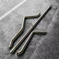 ราคา ท่อออกที่เดิมปลายสปอร์ต ท่อไอเสีย มีตรงรุ่นไม่ต้องดัดแปลง หูสปริงแน่นหนา ขนาด2.5นิ้ว รถยนต์ (1732945390584104885)