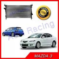 ราคา ✱หม้อน้ำ รถยนต์ มาสด้า3 เครื่อง 1.6 และ 2.0 ปี 2003-2009 (BK) Mazda3 1.6 engine Auto โฉมแรก [001181]☜ (1733678344862598997)