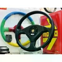 ราคา พวงมาลัย พวงซิ่ง รถยนต์ Momo evo 3 steering wheel พวงแต่ง pvc แข็งแรง ทน ไต้หวัน งานดีมาก โมโม่ อีโว (1733825113281234843)