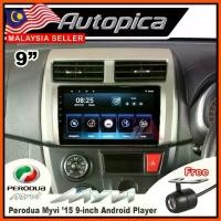 ราคา หน้าจอ Perodua Myvi '15-17 ICON ขนาด 9" 10" สีดำ / เงิน Allwinner 8163 / FY100 / P15 หน้าจอ IPS เครื่องเล่น Android รถยนต์ ขนาด 9 นิ้ว 10 นิ้ว (1734038671937144556)