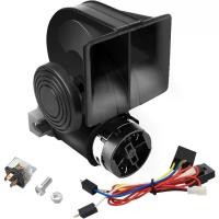 ราคา แตรลมแตรรถไฟสำหรับรถบรรทุก, ชุดแตรรถหอยทากดังสุด 12V 150db, แตรรถไฟฟ้าพร้อมคอมเพรสเซอร์, เหมาะสำหรับรถยนต์ทุกรุ่น 12V, รถยนต์, รถ, รถจี๊ป, รถบรรทุกและรถจักรยานยนต์, สีดำ (1732271631794341070)