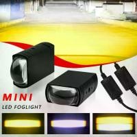 ราคา [จัดส่งทันที] ส่งจากไทย SIMU 2ชิ้น 12V/24V 12D 6000K 13000LM LED สปอร์ตไลท์ สำหรับมอเตอร์ไซต์ รถยนต์ ไฟหน้ารถ LED ไฟท้าย ไฟช่วยตัดหมอก (1733781077625046840)