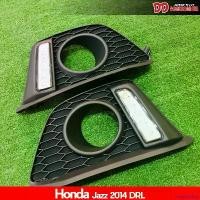 ราคา nonextoshop คุณภาพรับประกันได้ เดไลท์ Daylight DRL Jazz 2014 2015 2016 GK มีไฟสีขาว เป็น Daylight Car รถยนต์ รถจักร (1730887939662056186)