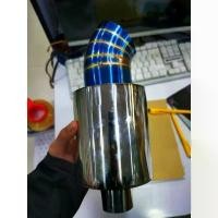 ราคา ปลายท่อ(รถเก๋งเจเอส)ไอเสีย ปลายท่อแต่ง ปลายท่อสูตร สีไดซ์รุ้ง รถยนต์(สแตนเลส) (1733158320618047249)