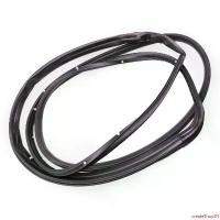 ราคา createShop84 แบบพกพา ยางกระดูกงู ยางกันกระแทกขอบประตู ยางขอบประตู สีดำ สำหรับ Nissan Frontier D22 ปี 1999-2005 car รถยนต์ (1731628350457482016)