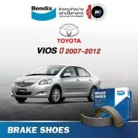ราคา ❅Bendix ผ้าเบรค (ล้อหลัง) โตโยต้า วีออส ปี2007-2012 TOYOTA VIOS ดรัมเบรค สำหรับ รถยนต์ ยี้ห้อ BENDIX☝ (1734164440513610781)