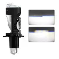 ราคา H4 ไฟหน้า LED รถยนต์, เลนส์แสงคู่, ปลั๊กตรง, หลอดไฟเลเซอร์ขนาดเล็กมินิ, ไฟหน้าตาเป็ด, หลอดไฟ LED, 2 ชิ้น, รวม H4 (1732289504914539932)