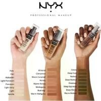 ราคา กลิ่นหอมอ่อน ๆ NYX Can't Stop Won't Stop Full Coverage Foundation รองพื้น คุมมัน ติดทนนาน 24 ชั่วโมง แฟชั่น (1734266087600064492)
