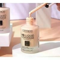ราคา ชุ่มชื้น รองพื้น Catrice Hd Liquid Coverage - รองพื้น Catrice Hd Liquid Coverage ใช้งานง่าย (1733791330894841597)