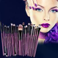 ราคา ชุดแปรงแต่งหน้ามืออาชีพ 20 ชิ้น สำหรับแป้ง รองพื้น อายแชโดว์ อายไลเนอร์ และริมฝีปาก รวมเครื่องมือ (1729938825081752260)