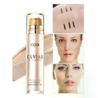 ราคา [พร้อมส่ง] รองพื้น Cool Netty Caviar รองพื้นคาเวีย 2 In 1 ( 1 ขวด ) (1732811606417966220)
