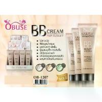 ราคา 【ฮิตมากในปีนี้】 โอบิวซ์ รองพื้น บีบีครีม คุมมัน เกลี่ยง่าย 35g OB1207 Obuse Magic BB Cream (1733369321902409054)