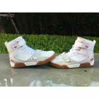 ราคา รองเท้า SUPRA แท้ มือ1 ป้ายแดงงงงงง (size 41) รองเท้าสเน็คเกอร์สีขาวหุ้มข้อ ของแท้ใหม่แกะกล่อง (1734009528644437871)