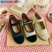 ราคา Minx รุ่น Rita รองเท้า Maryjane ผ้า tweed minxshoes (1734101757182445005)