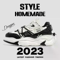 ราคา รองเท้าสีขาว แฟชั่นจีน ซอก รองเท้าผ้าใบลำลองอเนกประสงค์ยอดนิยม รองเท้าแพลตฟอร์ม พื้นหนา เหมาะสำหรับนักเรียนและสเก็ต สำหรับผู้ชาย คุณภาพสูง รองเท้า คัทชู ผู้ หญิง ส้นสูง 2 นิ้ว (1732147616182077637)