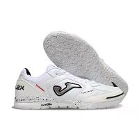 ราคา รองเท้าฟุตซอล Joma รุ่น Top Flex ระดับมืออาชีพ กันลื่น สำหรับกีฬาฟุตบอล รองเท้า สตั๊ด ลดราคา หนังวัว เทา/ทอง รองเท้าฟุตบอล โกเอนจิ football boots มือสอง ของ แท้ (1734219960714560992)