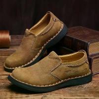 ราคา 2020รองเท้าลำลองกลางแจ้ง Camel Active สำหรับผู้ชาย หนังแท้ รองเท้าสวมแบบสวมหัวกันลื่น ฤดูใบไม้ผลิและฤดูใบไม้ร่วง รองเท้าทำงาน รองเท้าพ่อ แทคติคอล รองเท้า (1733949338601555064)