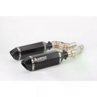 ราคา ลดราคา! ท่อไอเสียแบบสวมสำหรับ Kawasaki Z1000 ระบบท่อไอเสียเชื่อมต่อกับท่อกลางพร้อมท่อไอเสีย (1733984145573512905)