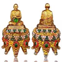 ราคา ลดราคา- หลวงปู่โต หลวงปู่ทวด กรุวัดพระแก้วประดับพลอยหน้าตัก3นิ้ว (1733334680103781598)