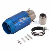 ราคา ลดราคา!! 51 มม. ท่อไอเสียสั้นมอเตอร์ไซค์ AR Austin Racing ท่อไอเสีย Silencer สำหรับ Z1000 Z750 Z800 NINJA250 Tmax530 KTM ATV (1732233300890715650)