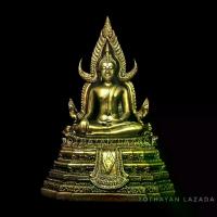 ราคา ลดราคา- พระพุทธชินราชสีทองเก่าหน้าตัก 5 นิ้ว เนื้อเรซิ่นเกรดดีพรีเมียม งานจริงสวยมาก มีบริการเก็บปลายทาง (1733278345633170463)