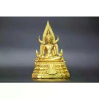 ราคา ลดราคา- พระพุทธชินราชสีทอง เนื้อเเร่เหล็กน้ำพี้ ขนาดหน้าตัก5นิ้วฐาน7นิ้วสูง12นิ้ว (1733481320508982404)