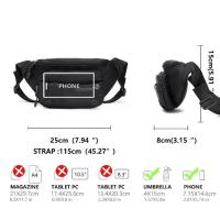 ราคา ลดราคา ของแท้ 100% David Jones Paris กระเป๋าหนัง Polyester คาดเอว สําหรับผู้ชาย (1732846029214549422)