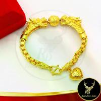 ราคา ลดราคา- ♭lazPick 93BD สร้อยข้อมือ สร้อยข้อมือแฟชั่น ลายสามห่วงทอง งานเคลือบแก้ว เหมือนแท้ 100% ทองโคลนนิ่ง ทองชุบ ทองเคลือบแก้ว☟ (1733836842985948384)