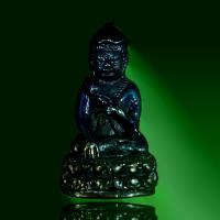 ราคา ลดราคา- พระกริ่งปวเรศ เนื้อเหล็กไหลเมฆพัตร เหล็กไหล7สี (1733325737737160599)