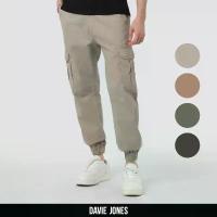 ราคา DAVIE JONES กางเกงจ็อกเกอร์ เอวกระดุม คาร์โก้ Cargo Button Waist Joggers GP0068 สีกากี น้ำตาล เขียว เขียวเข้ม ลดราคา ฟ้า ใส เสื้อ ผ้า แฟชั่น วอร์ม กางเกงขาม้า เอวสูง (1733849987373892821)