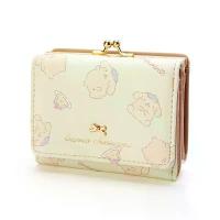 ราคา กระเป๋าสตางค์หนัง PU สำหรับผู้หญิง รุ่นใหม่ สไตล์เรียบง่าย ลดราคา 80% ดีไซน์ ML Kuromi Pompompurin มีซิปและช่องใส่บัตร (1734360185043649872)