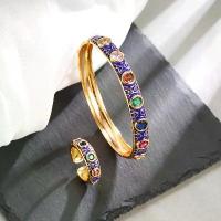 ราคา ร้านทองสไตล์เดียวกัน ชุบทองแท้ 999 ลดราคา 90% สร้อยข้อมือชุบทอง 18K สไตล์ยุโรปและอเมริกัน แหวนเพชรสังเคราะห์สีสำหรับผู้หญิง เครื่องประดับทนทาน (1734021867166598848)