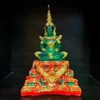 ราคา ลดราคา- พระแก้วมรกตทรงเครื่องฤดูร้อนฐานครุฑ หน้าตัก 5 นิ้ว ความสูง 32 cm (1733050173823616132)