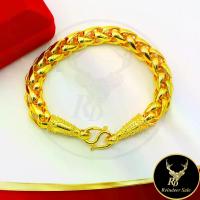 ราคา ลดราคา- ♒89BD สร้อยข้อมือ สร้อยข้อมือแฟชั่น ลายหางกระรอก งานเคลือบแก้ว เหมือนแท้ 100% ทองโคลนนิ่ง ทองชุบ ทองเคลือบแก้ว♫ (1733836836316808449)