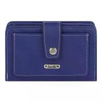 ราคา Jacob International กระเป๋าสตางค์ผู้หญิง V32173 (น้ำเงิน) สตาง ใบสั้น ยอดฮิต new bag แบรนด์ เนม ราคา ดี รับ ซื้อ แบรนด์เนม ให้ ราคาสูง ลดราคา สะพาย ข้าง age free mini (1733804059880424633)