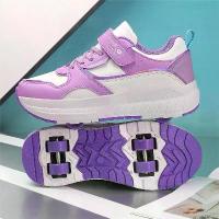 ราคา ลดราคา รองเท้า Heelys สำหรับเด็ก รองเท้า Heelys สี่ล้อสำหรับเด็กชายและเด็กหญิง รองเท้าล้อคู่ที่ถอดออกได้ (1733900995123315834)