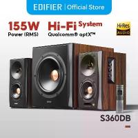 ราคา [รับประกัน12เดือน] Edifier S360DB ลำโพง 2.1 พร้อมซับวูฟเฟอร์ RMS 155W Hi-Res Audio (1731412325158717252)