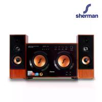 ราคา Sherman ลำโพง Active 2.2 Ch รุ่น SB-44B3B (1729826542629390792)