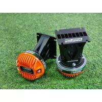 ราคา ลำโพงแหลม DK MOTOR ไดร์ส้ม (ปากไลน์อาเรย์ อลูมิเนียม) ไดรเวอร์เสียงแหลม ลำโพง ตูดไดรเวอร์450พร้อมปาก (จำนวน1ตัว) (1734342249648587878)